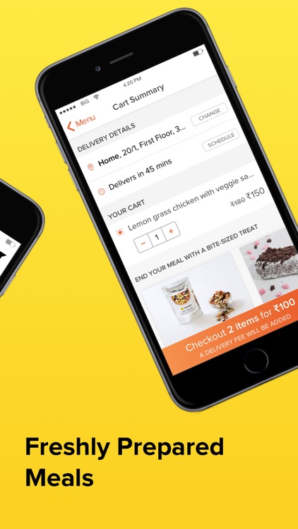 FreshMenu: Food Ordering App