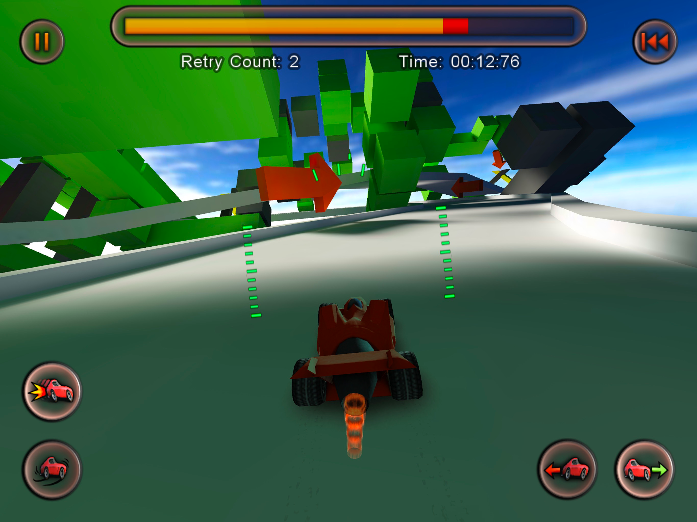 Jet Car Stunts Lite