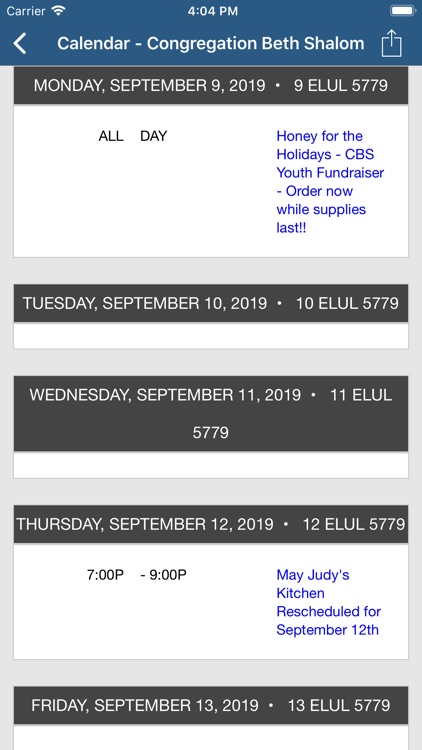 Beth Shalom Congregation