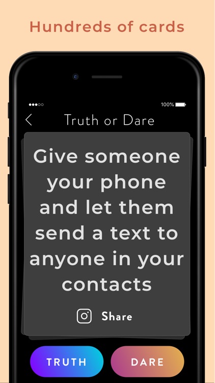 Truth Or Dare Party Games