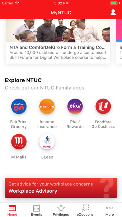 How to cancel & delete MyNTUC from iphone & ipad 3