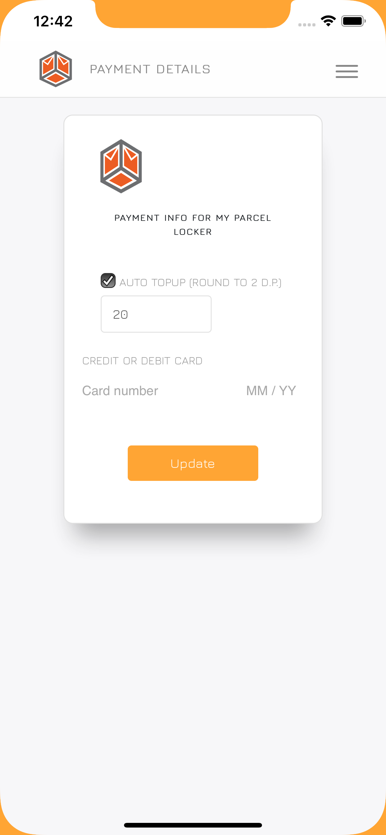 My Parcel Locker screenshot 4