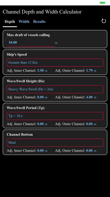 Ship Channel Configurator