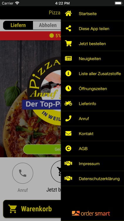 Pizza Phone Stuttgart