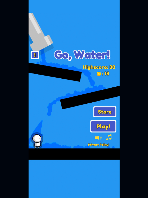Go, Water! iPad screenshot
