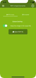 PDF to Epub Converter screenshot #2 for iPhone