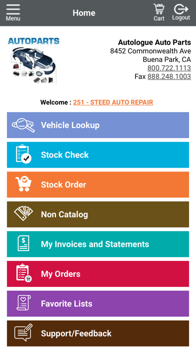 Screenshot #2 pour ePartMobile