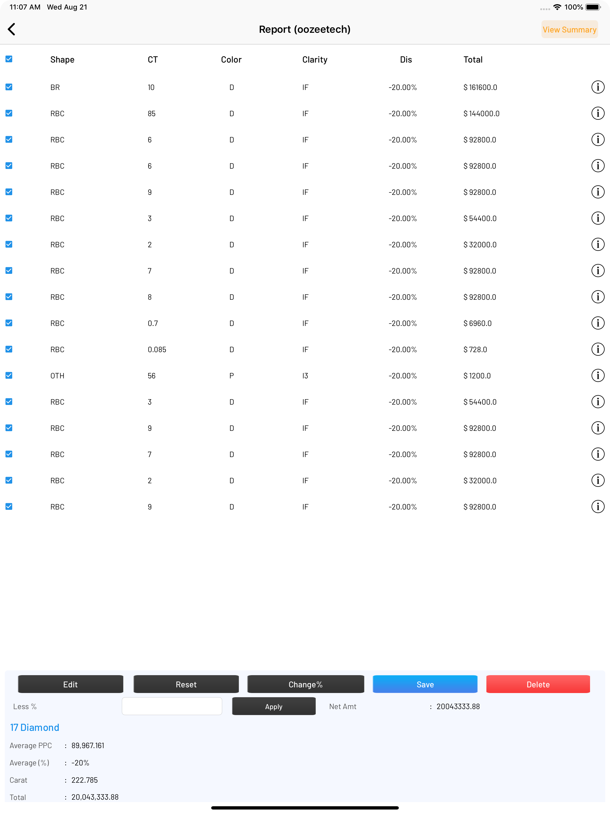 Rap Calculator