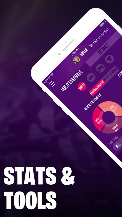 Stats & Tools for Fortnite screenshot-0