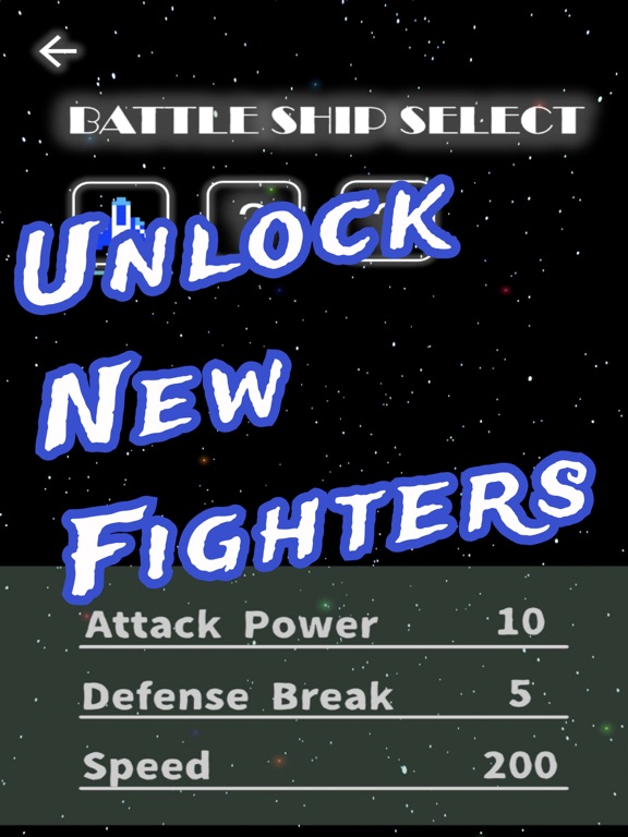 Screenshot #6 pour Color Invaders(Retro Shooting)