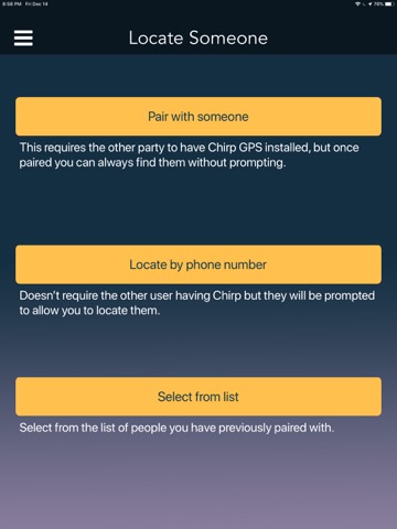 GPS Tracker and Locator Chirpのおすすめ画像2