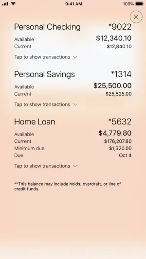 Zeal Credit Union Mobile screenshot 1