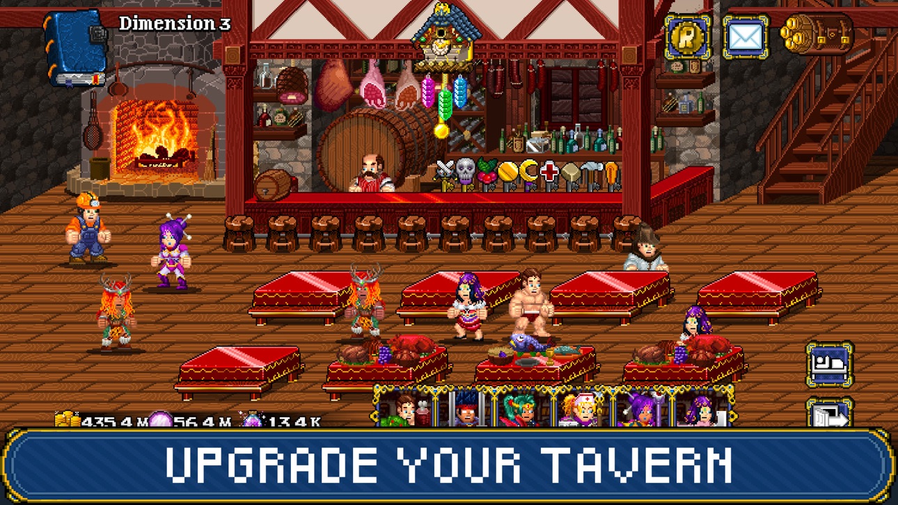 Soda Dungeon 2 Hack screenshot 4 - iOS game interface