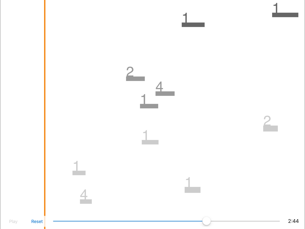 Screenshot 3 of Decibel John Cage Variations