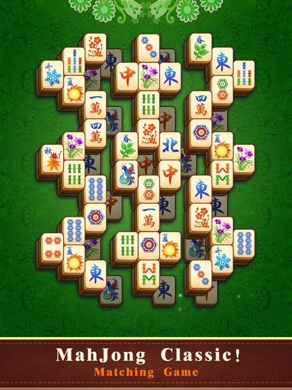 Mahjong Puzzle Classicのおすすめ画像1