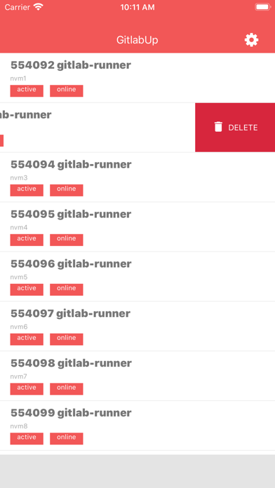 App screenshot