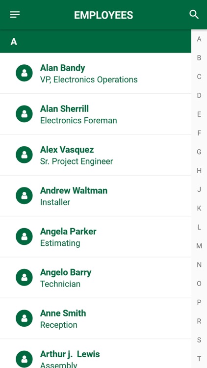Cornerstone Detention App