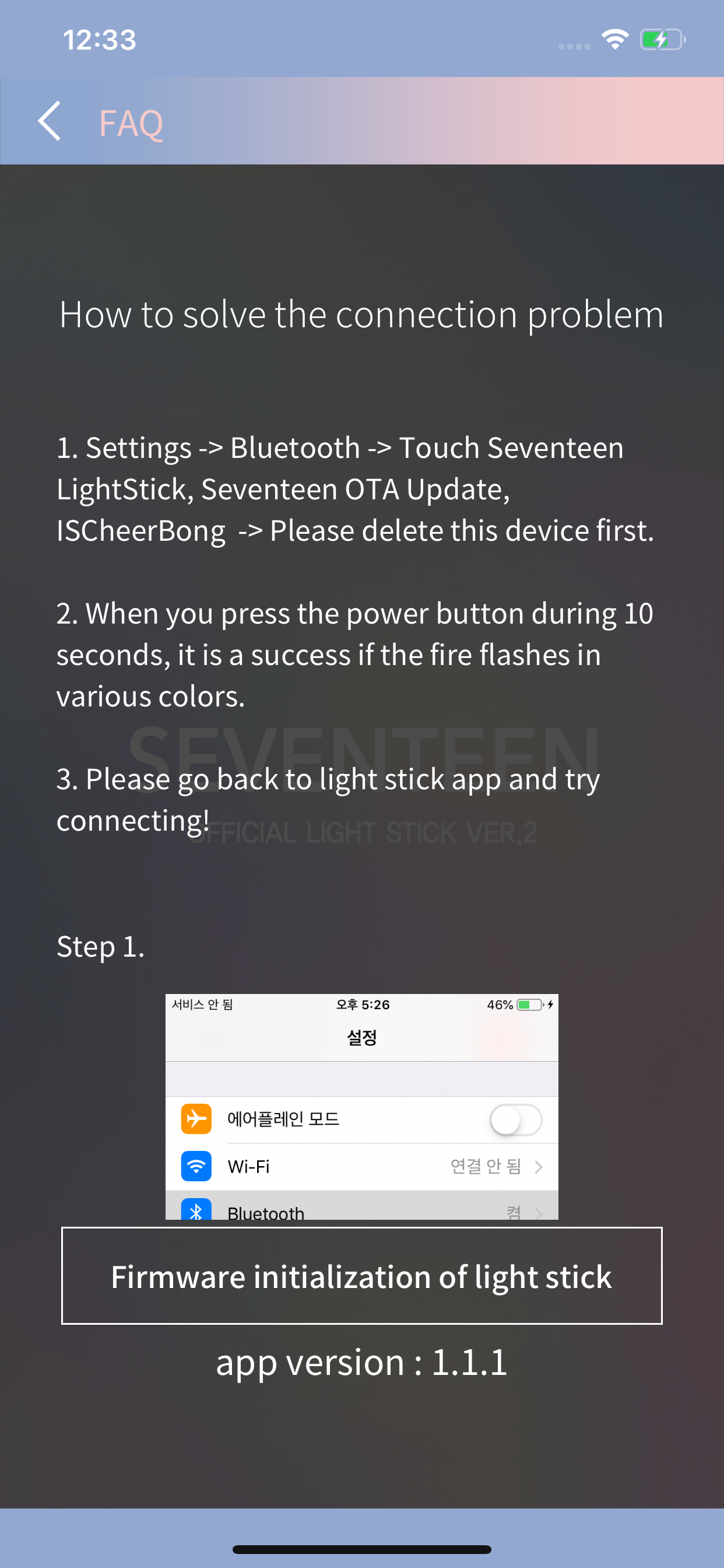 SEVENTEEN LIGHT STICK VER2
