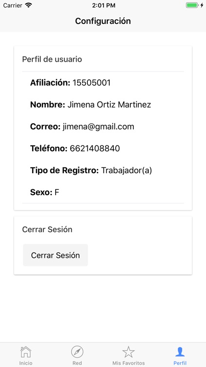 Red Médica screenshot-5