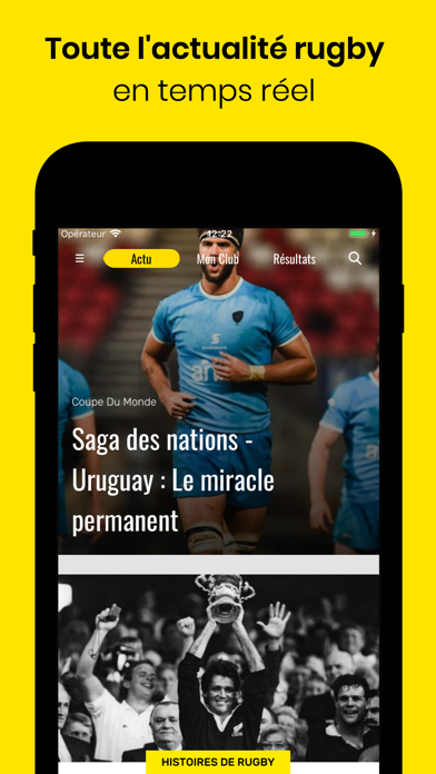 Midi Olympique – L’actu rugby Screenshot