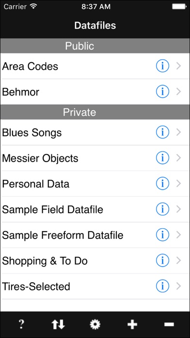 iData Mobile Plus Screenshot