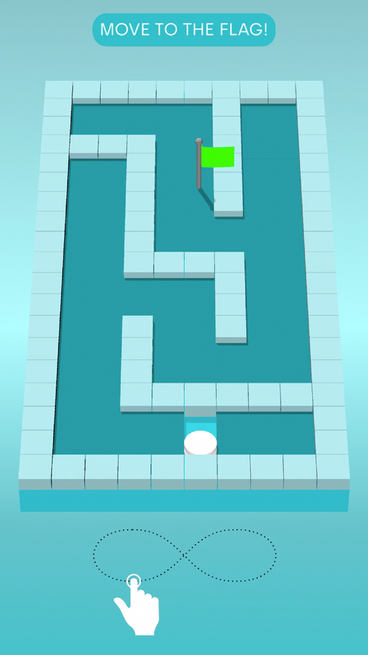 #1. A Maze Thing 3D! (iOS) 由: Marcus Dobler Applications UG (haftungsbeschränkt)