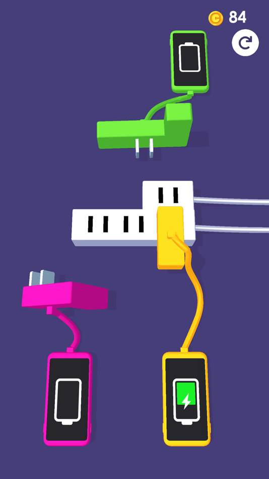 #3. Recharge Please! - Puzzle Game (iOS) Bởi: Geisha Tokyo Inc.