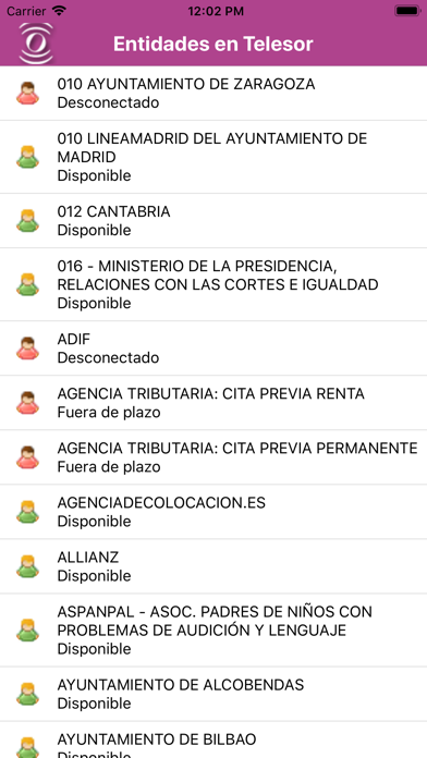 Screenshot #1 pour Telesor Texto