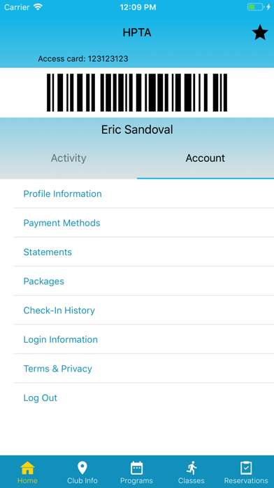 HPTA Screenshot
