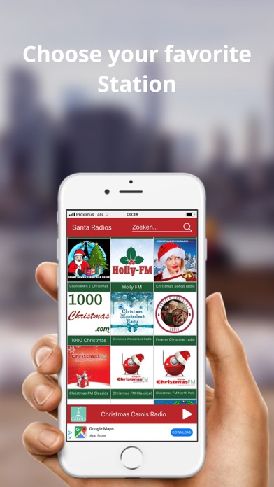 Screenshot #3 pour Santa's Christmas Radios