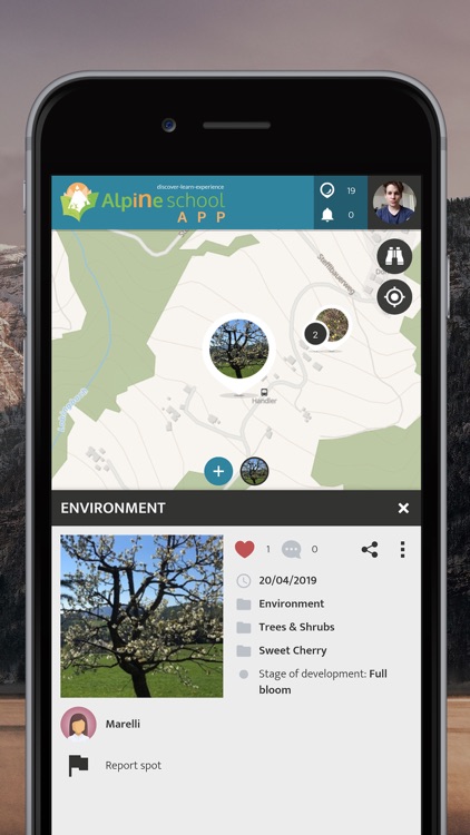 Alpine School App | SPOTTERON