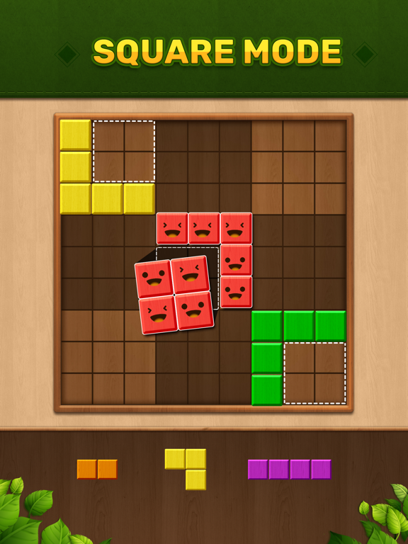 Screenshot #6 pour Wood Color Block: Puzzle Game