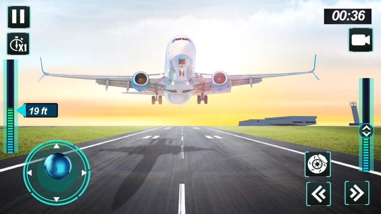 Airplane Flight Simulator 2020