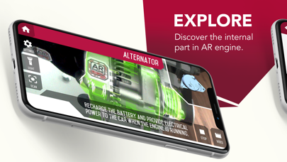 Screenshot #2 pour ASEL AR Engine