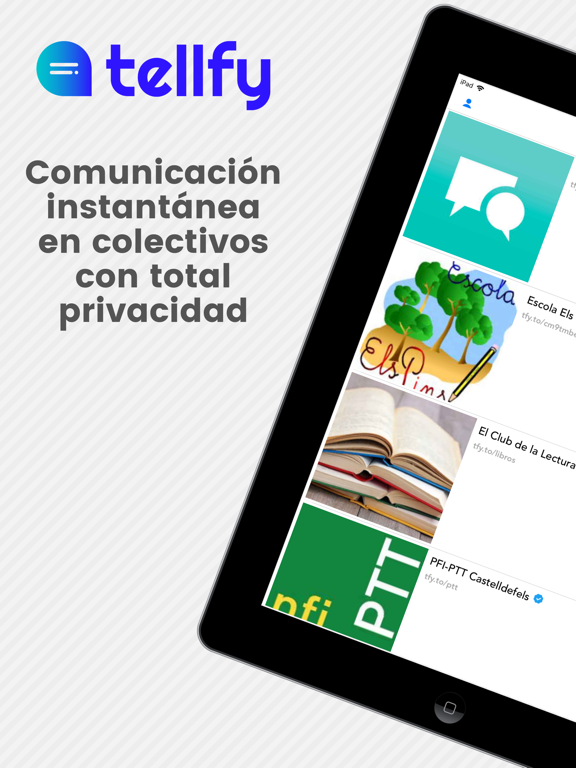 Screenshot #4 pour Tellfy