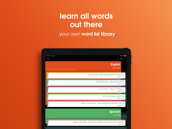 Screenshot #4 pour Vocalibrary