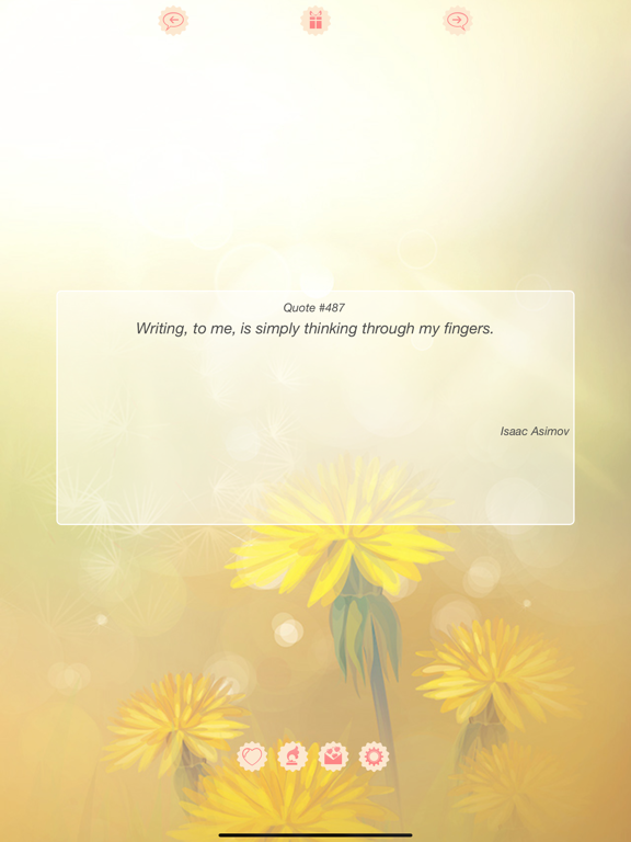 Screenshot #4 pour Words of Wisdom & Support
