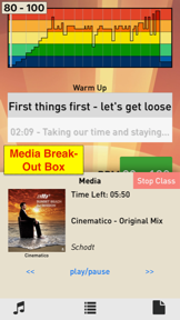 iClass Builder Player screenshot