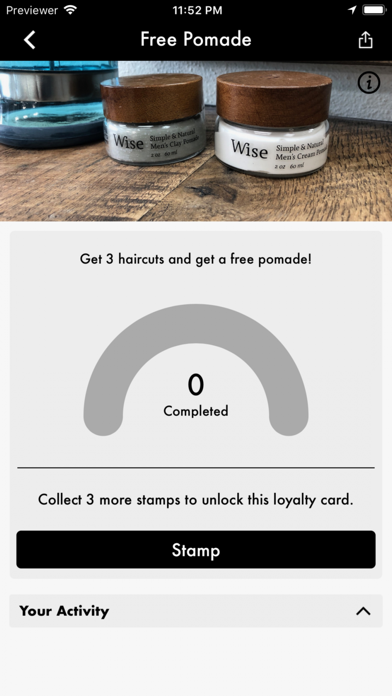 How to cancel & delete Wolfs Head Barber Shop from iphone & ipad 4