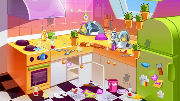 Cute Princess House Cleaning screenshot-3