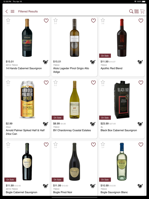 Screenshot #6 pour Hopewell House Fine Wines