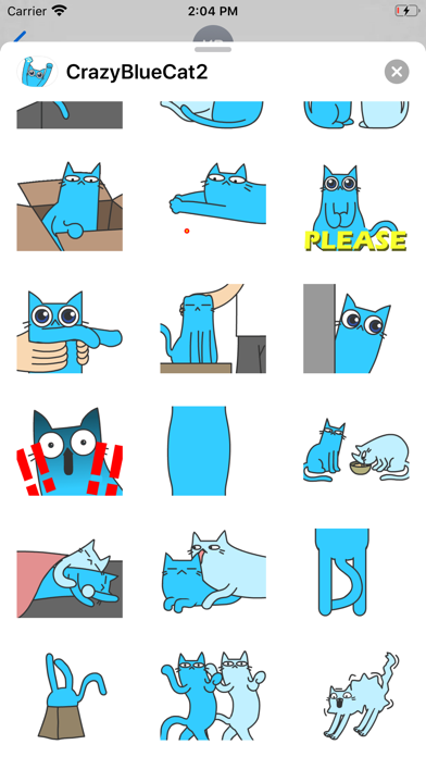 Crazy Blue Cat 2 screenshot 3