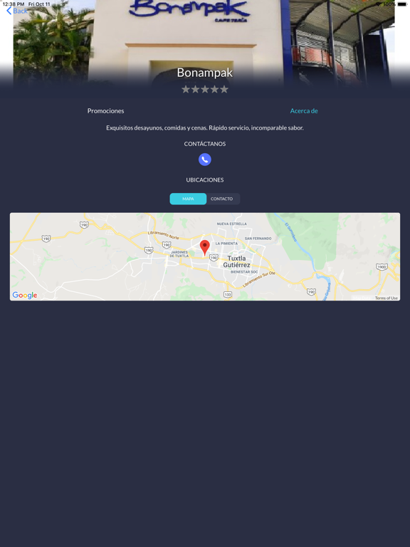 Screenshot #6 pour Beneficios UNACH