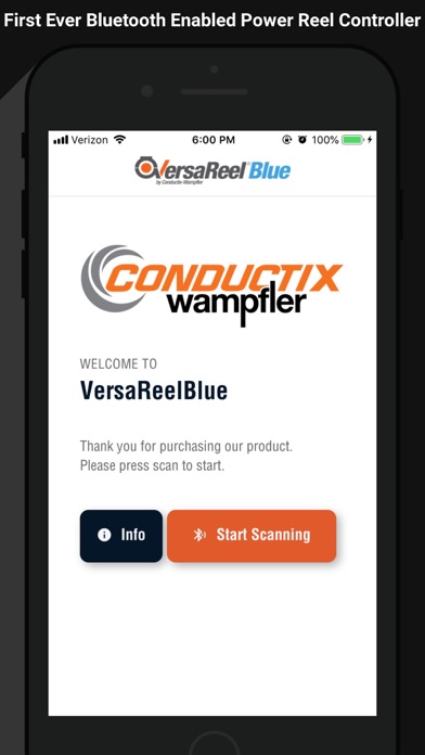 Screenshot #1 pour VersaReelBlue