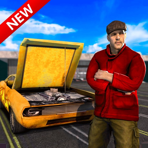 3D Car Mechanic Job Simulator iOS App