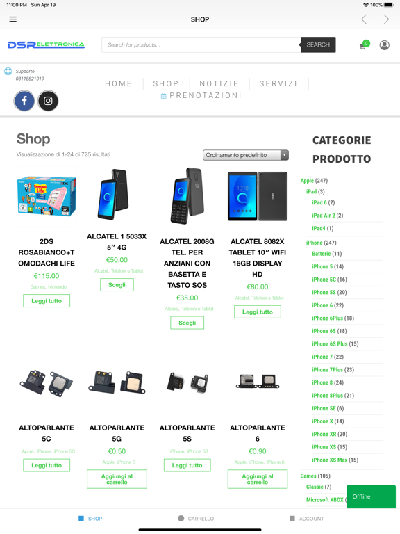 Screenshot #4 pour DSR ELETTRONICA