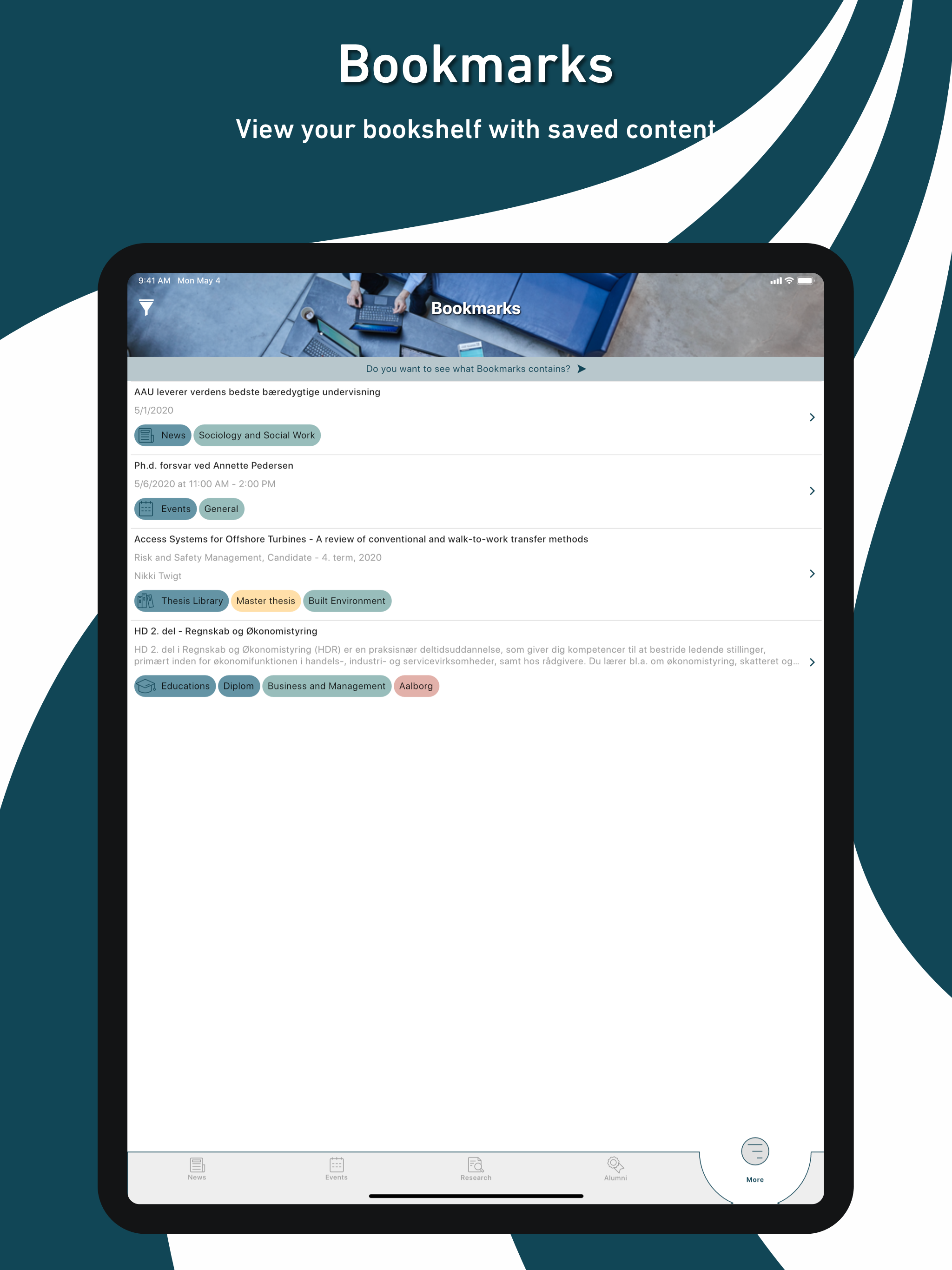 AAU Connect screenshot 7