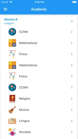 Game screenshot academic apk