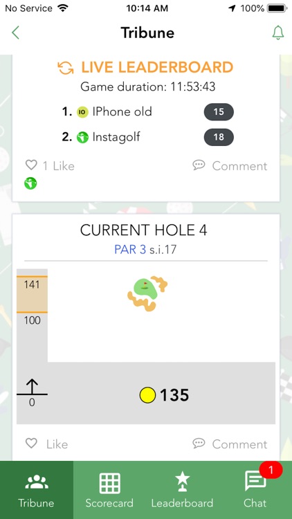 Instagolf - social golf app screenshot-4