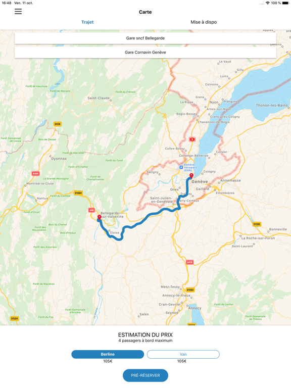 Screenshot #6 pour CPG Drive